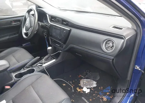 2017 Toyota Corolla Se z USA, uszkodzony, nr VIN 2T1BURHE2HC945549